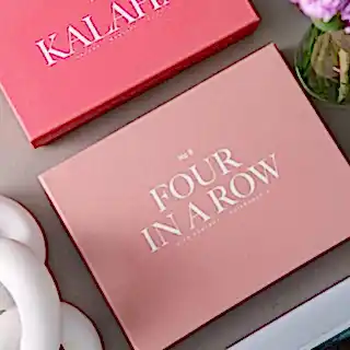 Four in a Row Delight Book