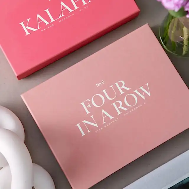 Four in a Row Delight Book