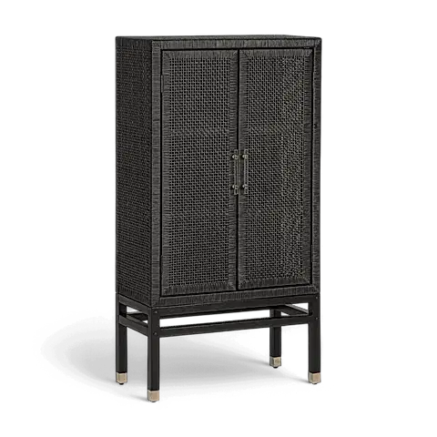 Vega Rattan Cabinet