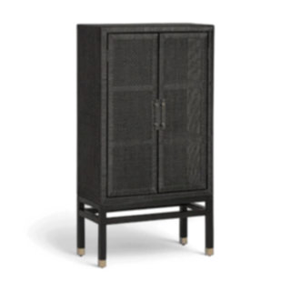 Vega Rattan Cabinet
