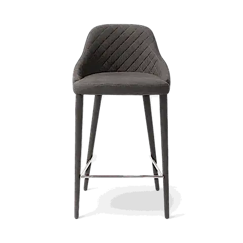 Alpine Counter Stool Gray