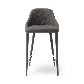 Alpine Counter Stool Gray