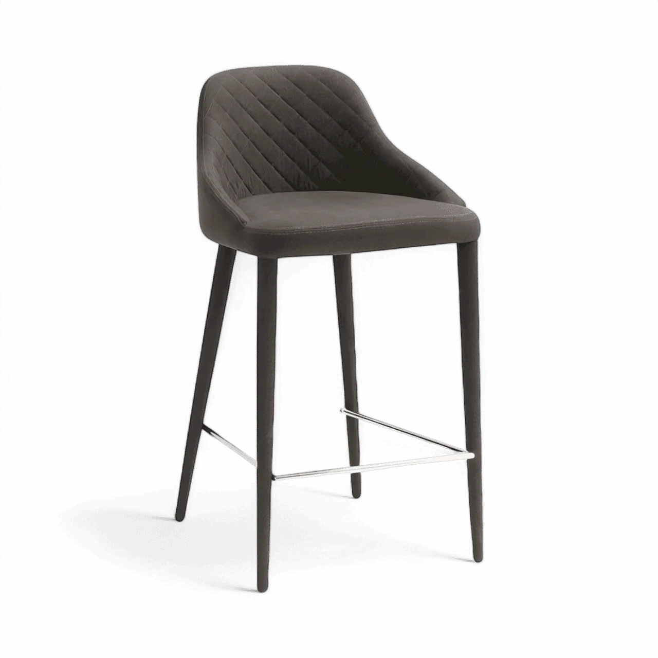 Alpine Counter Stool Gray