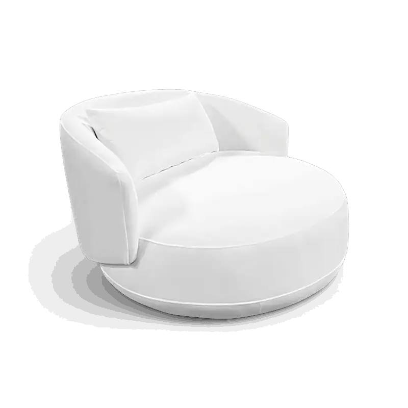 Amara Loveseat White
