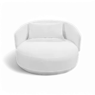 Amara Loveseat White