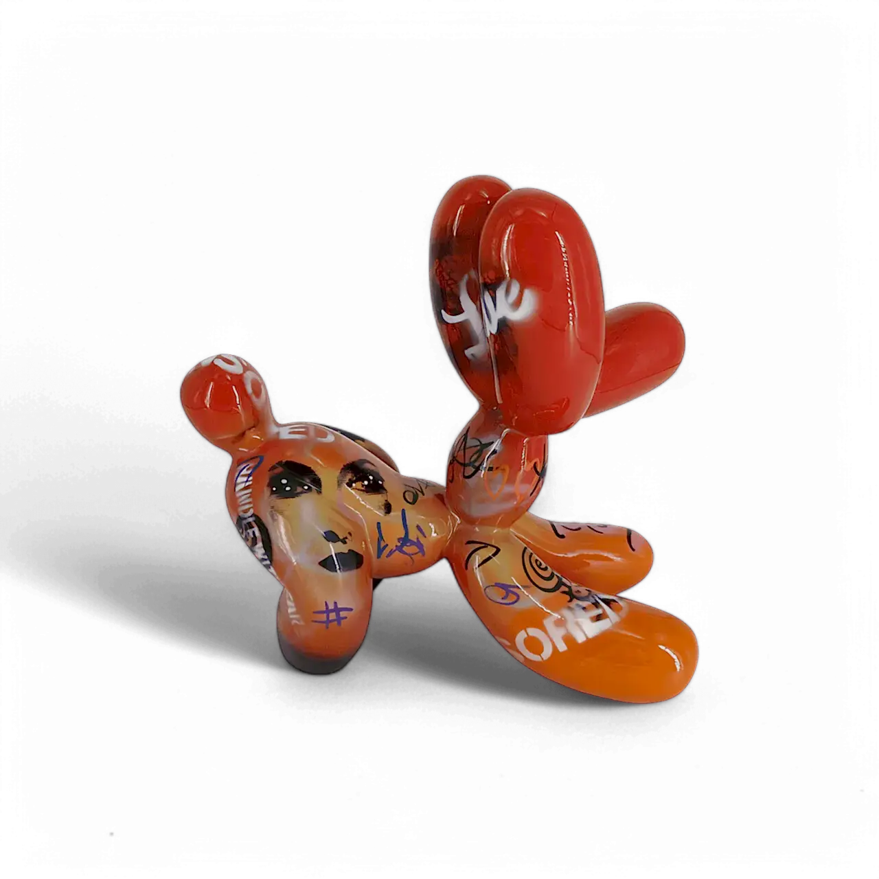 Buddy Graffiti Sculpture