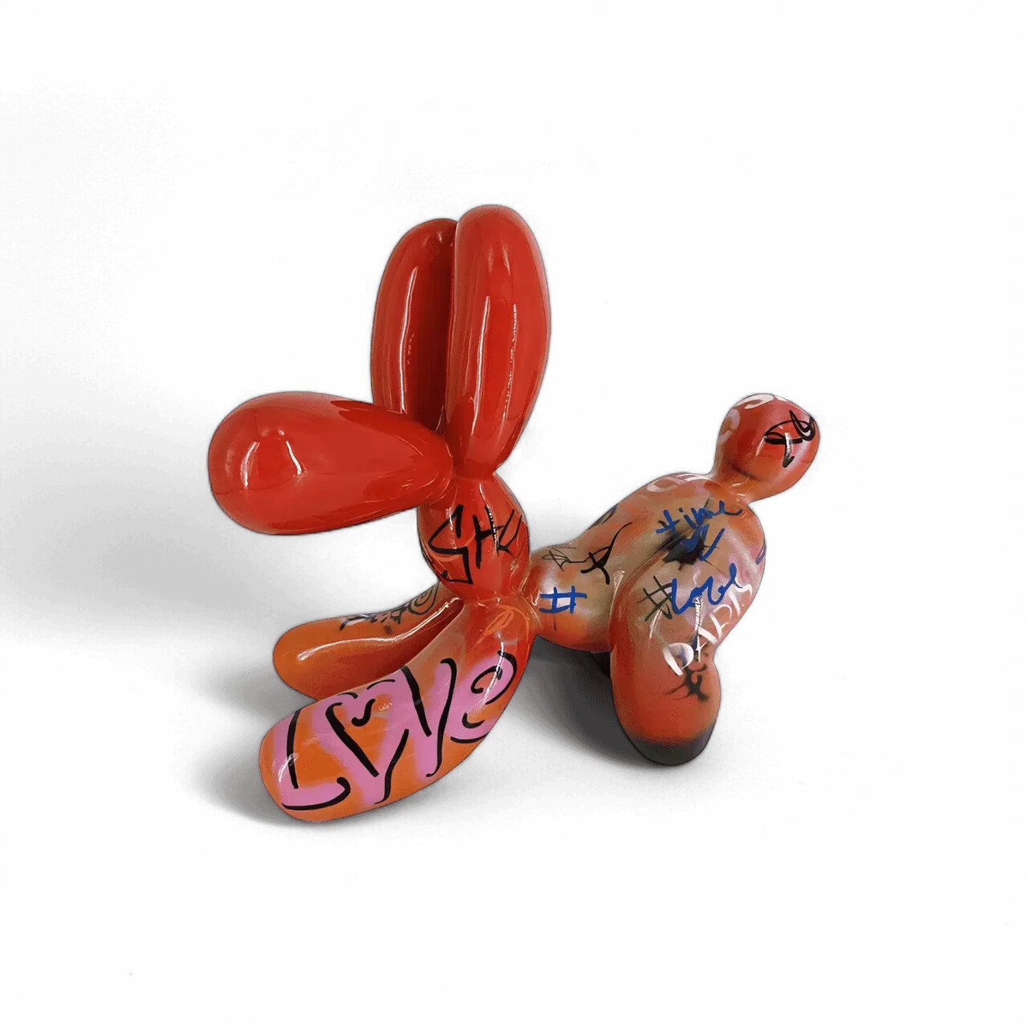 Buddy Graffiti Sculpture