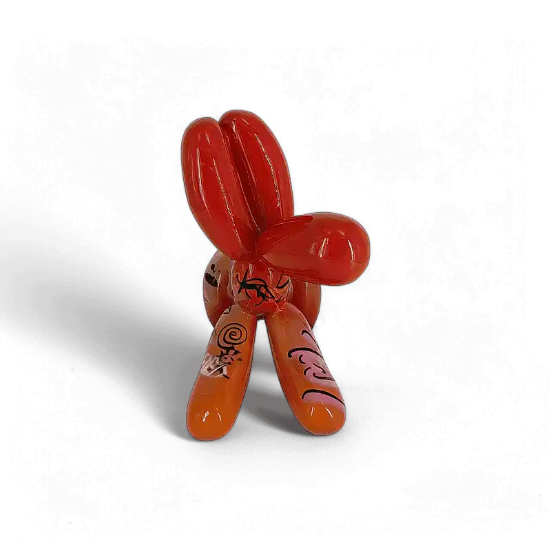 Buddy Graffiti Sculpture