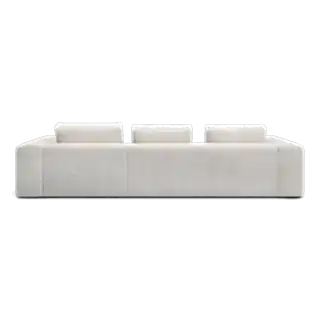Cielo Sectional Sofa Ivory