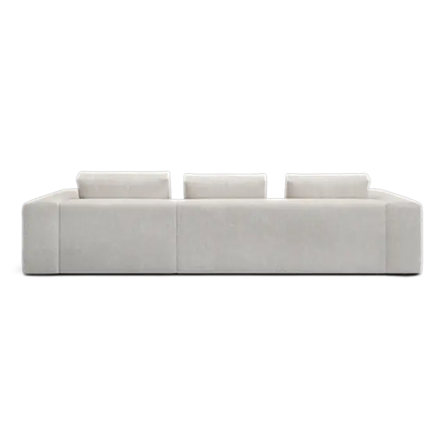 Cielo Sectional Sofa Ivory