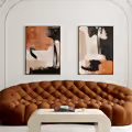 Crescent Symphony 32" x 48" (Set of 2)