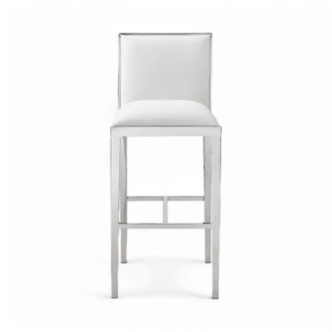 Dylan Counter Stool White