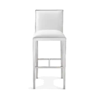 Dylan Counter Stool White
