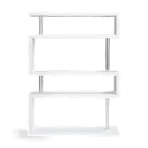 Floyd Bookshelf White