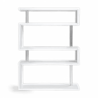 Floyd Bookshelf White