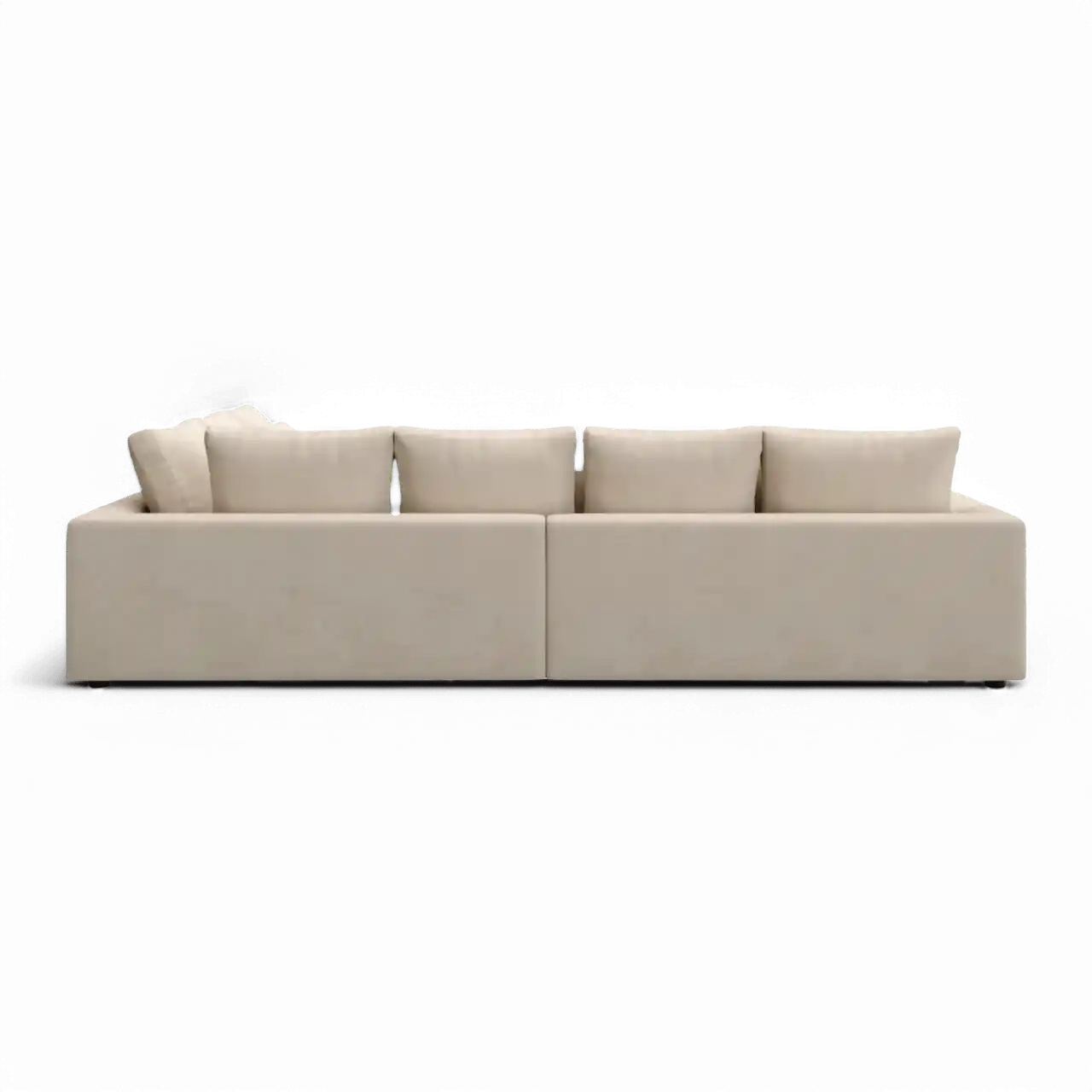 Gianni Sectional Sofa Cream