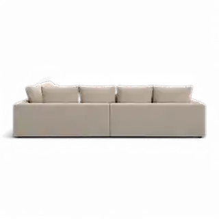 Gianni Sectional Sofa Cream