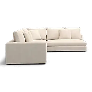 Gianni Sectional Sofa Cream