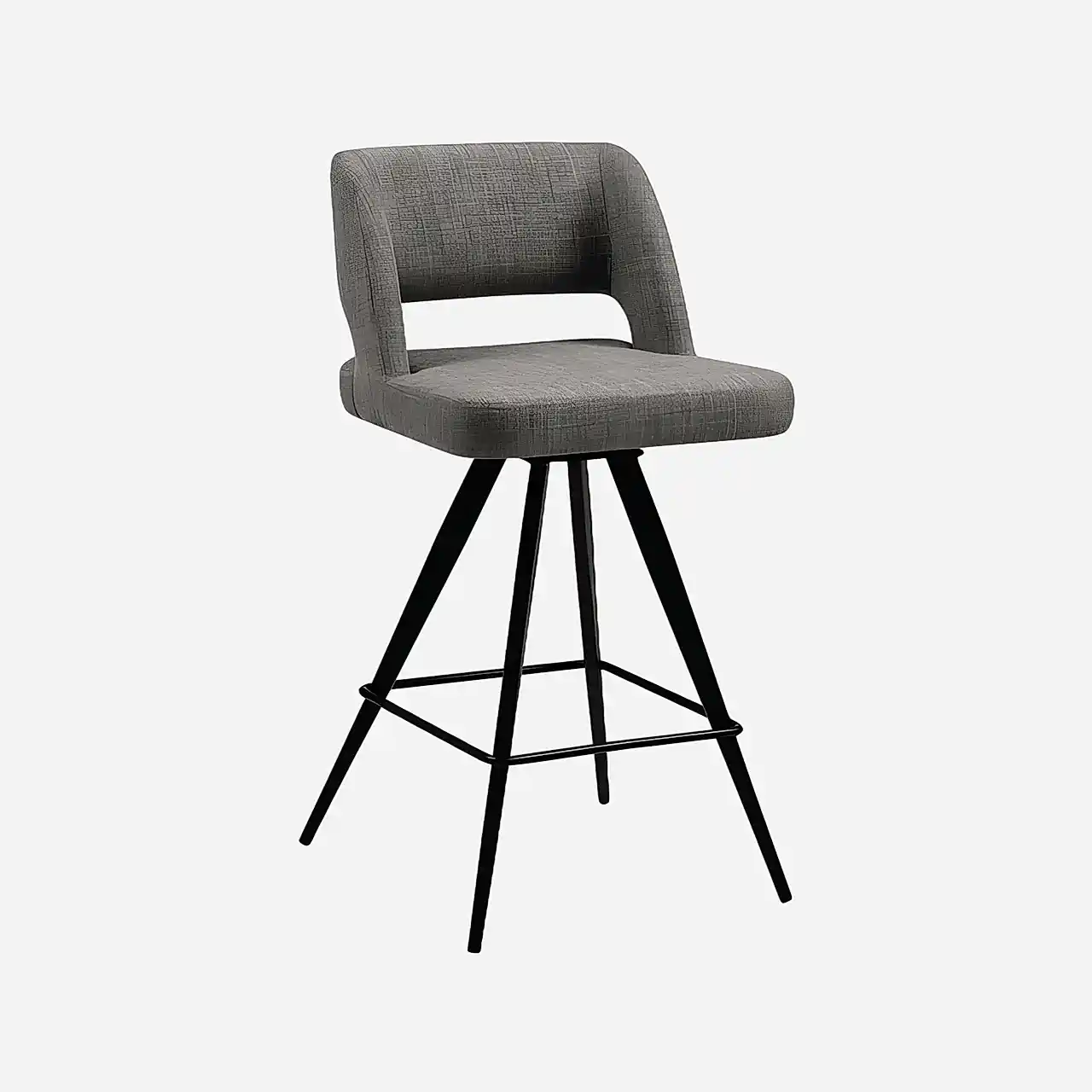 Lewis Counter Stool Light Gray