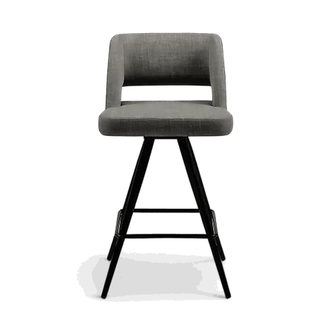 Lewis Counter Stool Light Gray