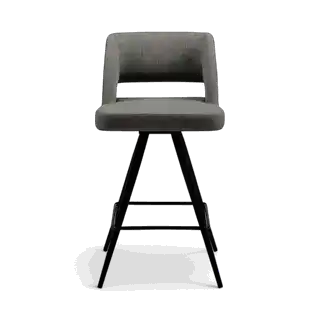 Lewis Counter Stool Light Gray