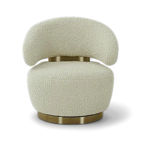 Polaris Shearling Chair