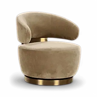 Polaris Fabric Swivel Chair