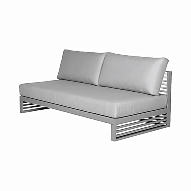 Mallorca Outdoor Sectional Sofa Gray