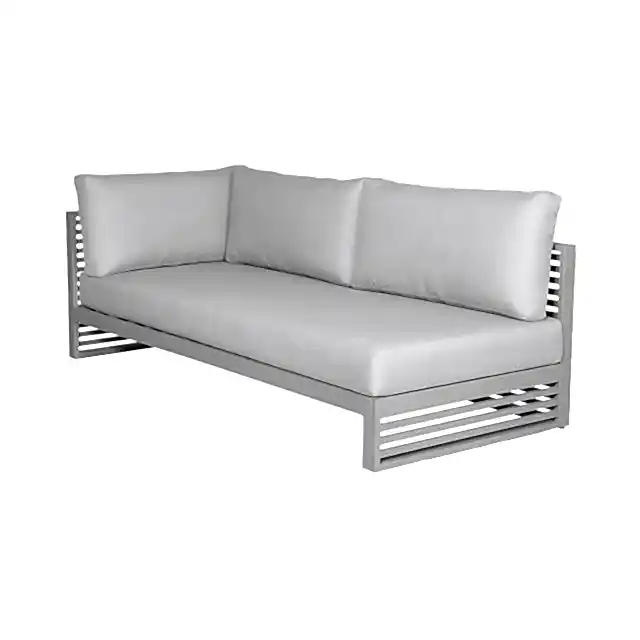 Mallorca Outdoor Sectional Sofa Gray
