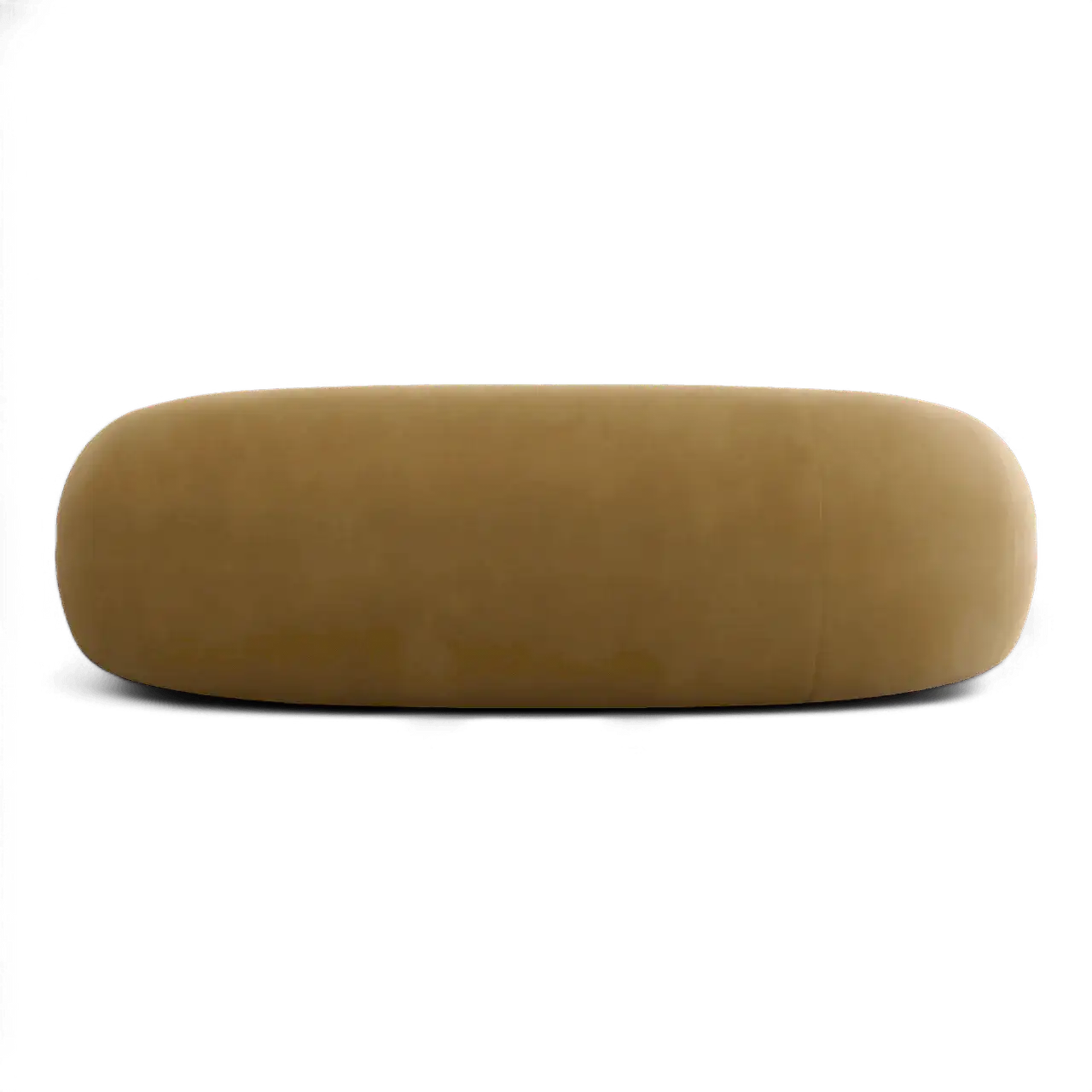 Nido Sofa Camel Velvet | Modani x Kobi Karp Limited Edition