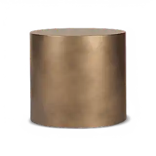 Opal Side Table Gold