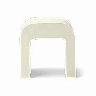 Osna Side Table Alabaster