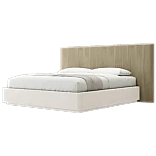 Oxford Bed Greige Oak