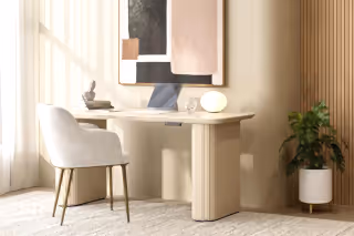 Oxford Desk Alabaster
