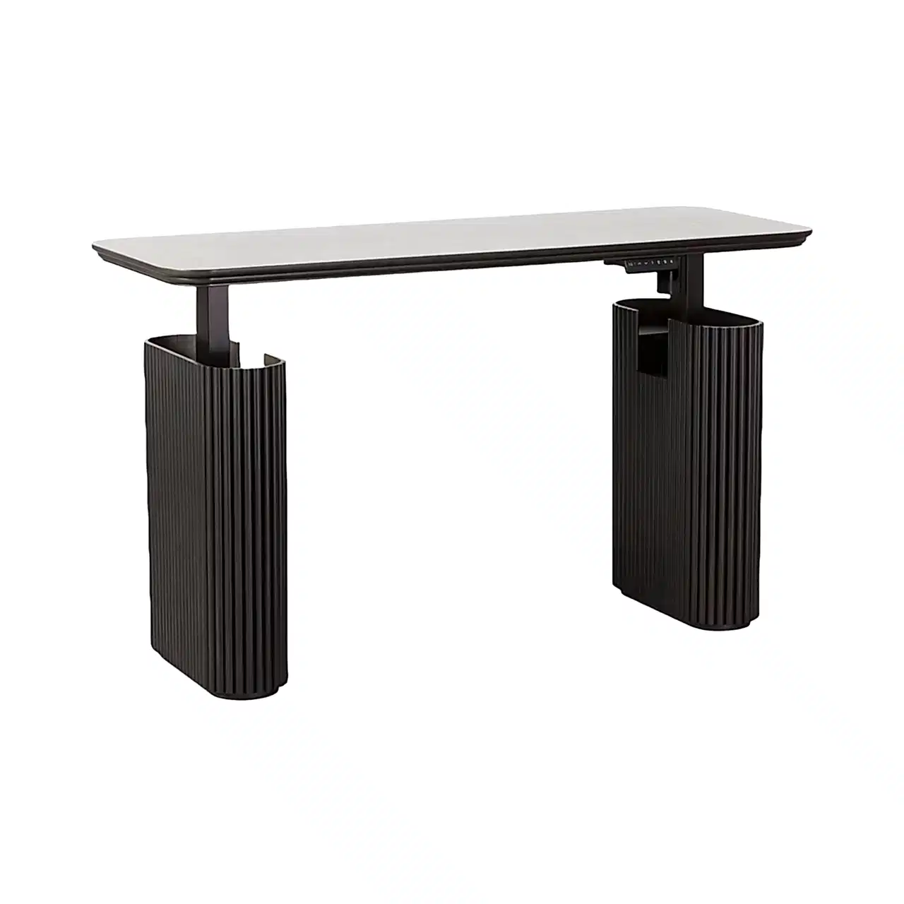 Oxford Desk Black Wood
