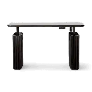 Oxford Desk Black Wood