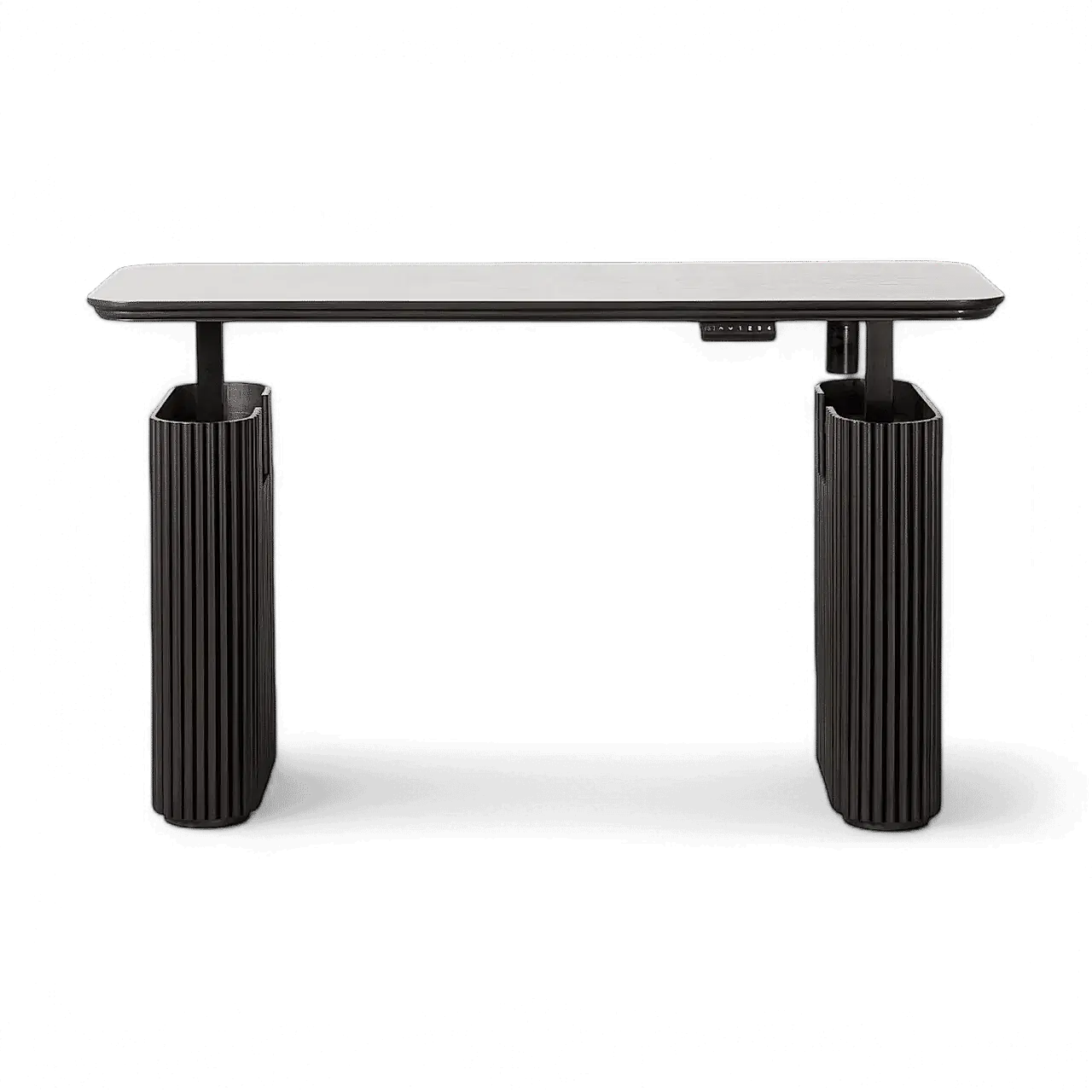 Oxford Desk Black Wood