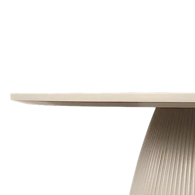 Oxford Rectangular Dining Table Alabaster