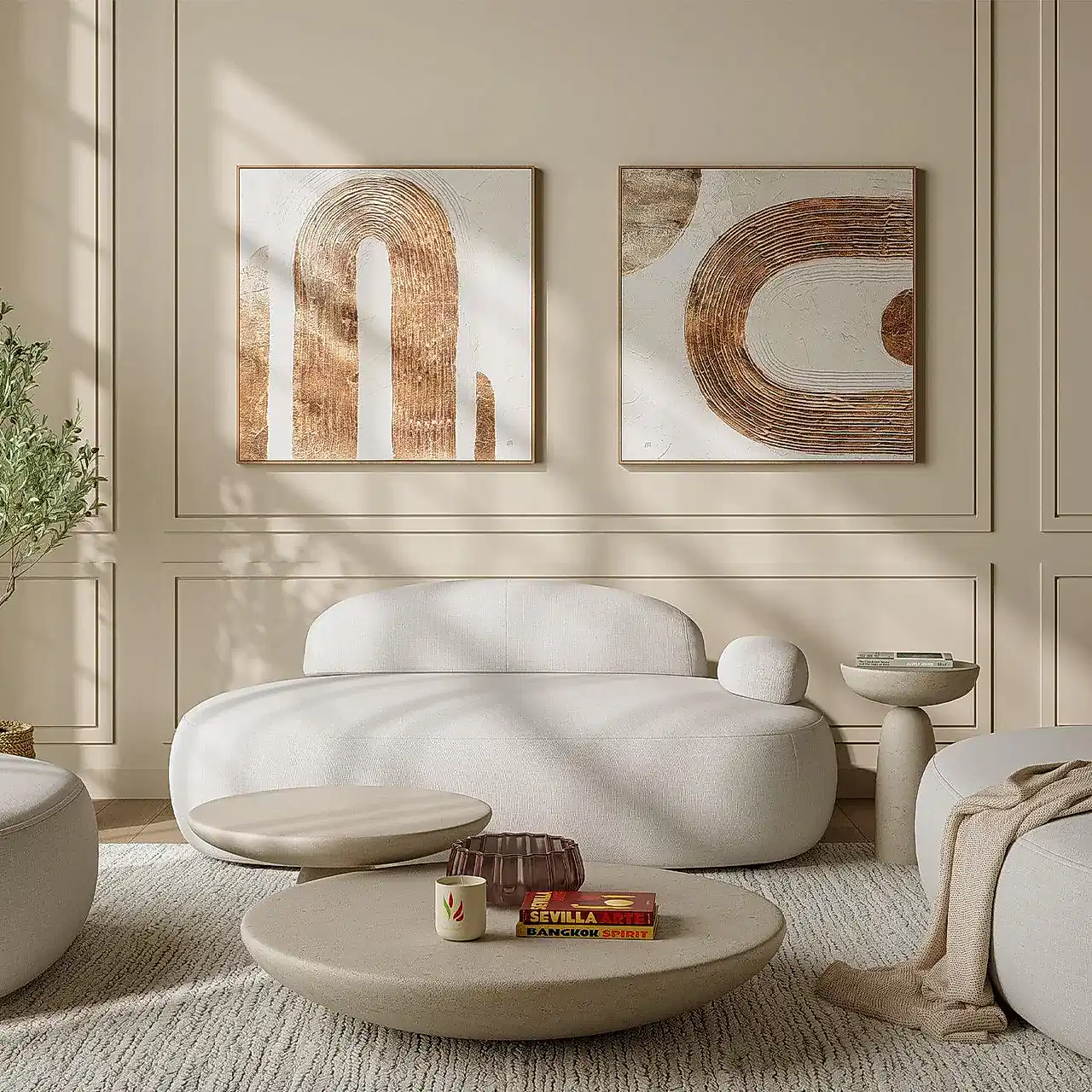Pebble Indoor/Outdoor Sofa