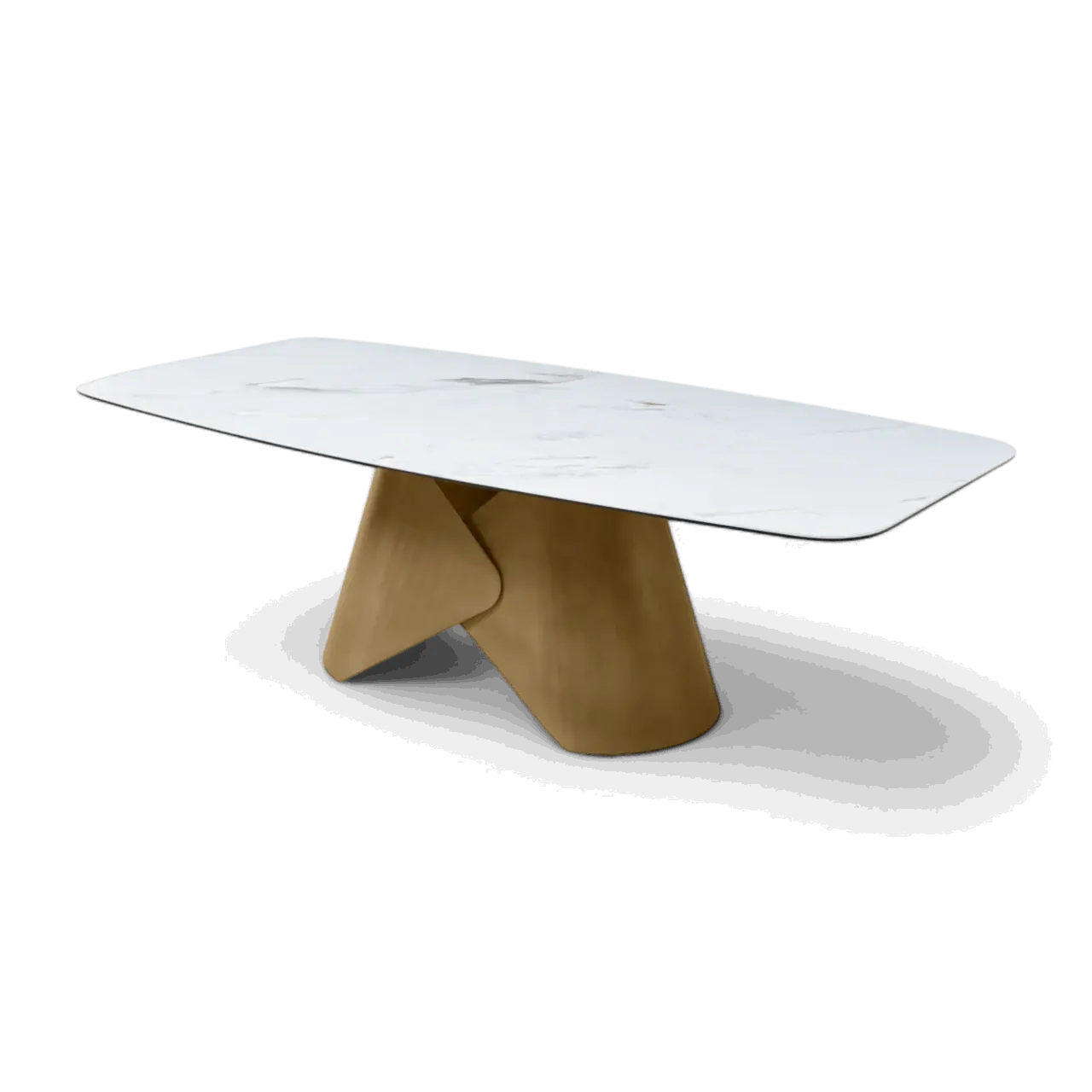Siena Dining Table White