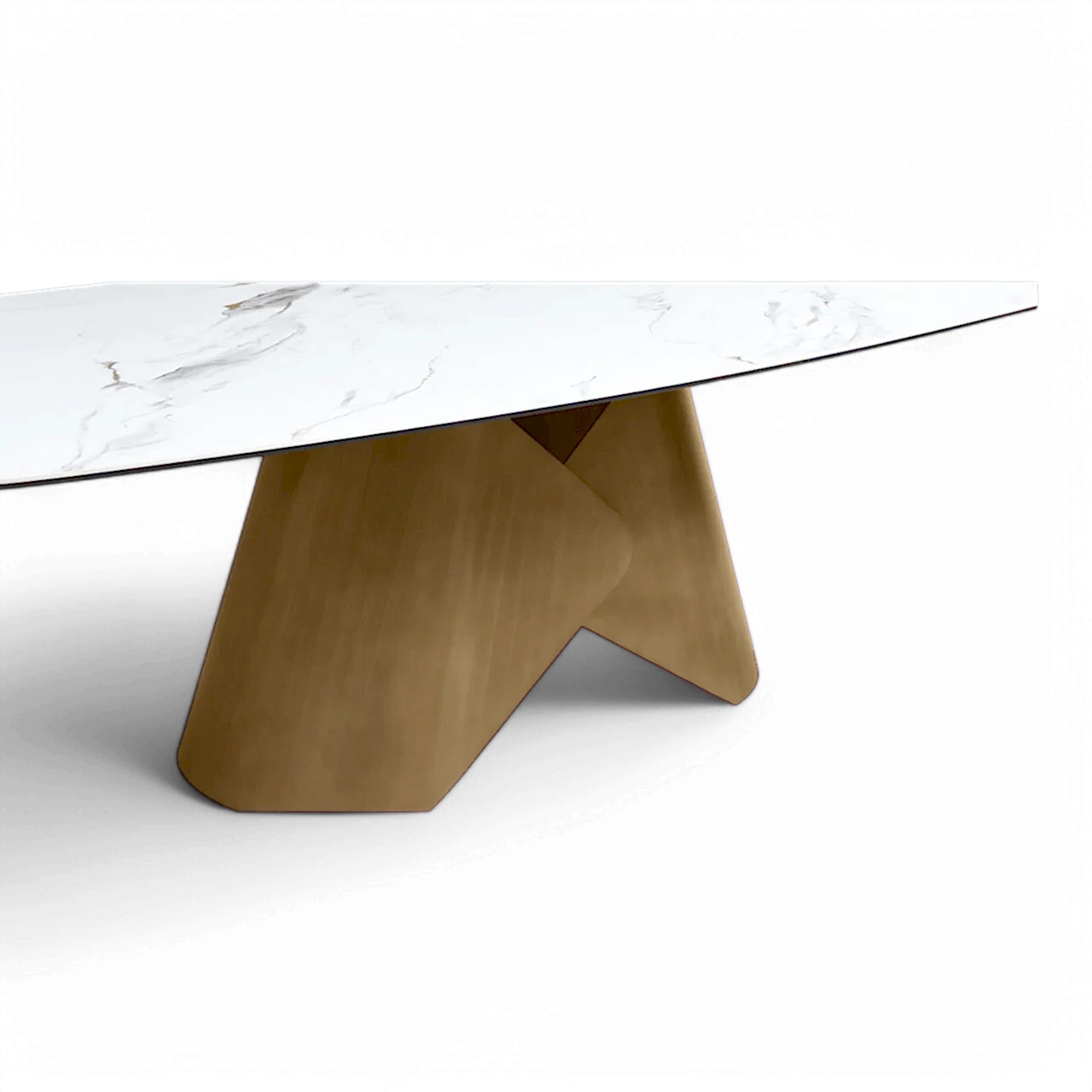 Siena Dining Table White