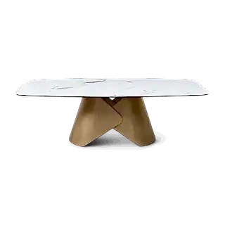Siena Dining Table White