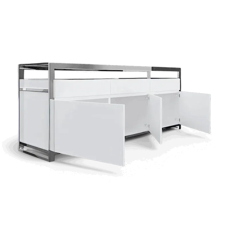 Strada Buffet White