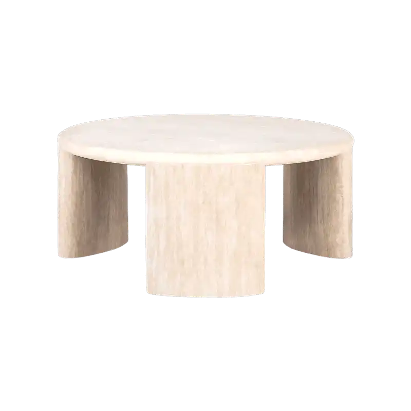 Terra Coffee Table Travertine