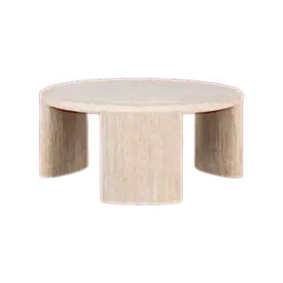 Terra Coffee Table Travertine